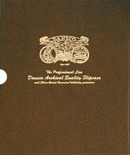 Dansco Coin Album Slip Case 1 1/4 Inch Slipcase Corrosion Inhibiting Protection
