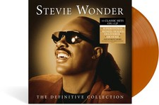 Stevie Wonder - Definitive Collection - Translucent Orange Colored Vinyl [New Vi Stevie Wonder - Definitive Collection - Translucent Orange Colored Vinyl [New Vi