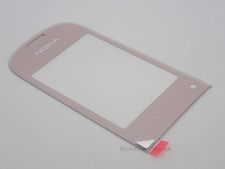Original Nokia 3710 Fold Display Window Assy | Displayglas 0254202 Pink NEU