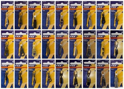 YKK Reißverschluß-Zipper / Zieher / Schieber / Anhänger als Ersatz