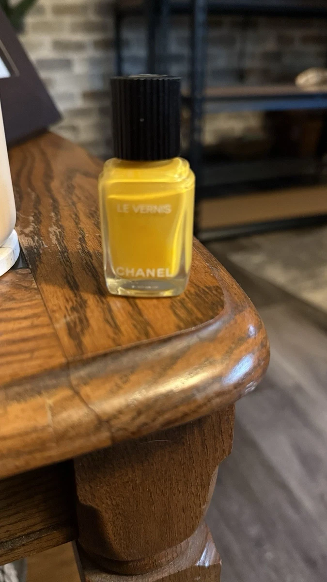 CHANEL Yellow Nail Polish for sale | eBay