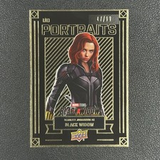 2024 Marvel Studios S2  Scarlett Johansson as Black Widow UD Portraits 47/99#LL