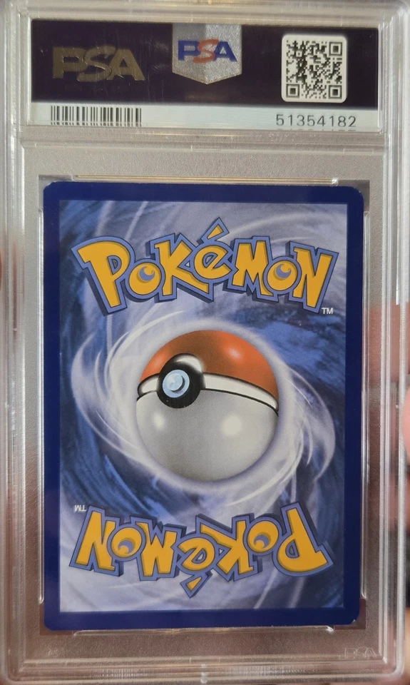 Alakazam EX 125/124 XY FATES COLLIDE SECRET #125 FULL ART PSA 9 Mint - Image 2 of 2