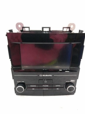 Audio Equipment Radio Receiver Assembly Lower Display Fits 20-23 IMPREZA 737841