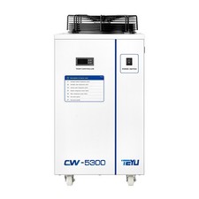 US Stock S&A 5300DH Industrial Water Chiller for 150W CO2 Cutting Machine, 110V