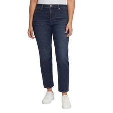Ella Moss Ladies' Straight Ankle Jeans Carson ,10 