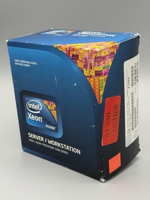 Intel Xeon L3360 2.83GHz 12MB LGA775 Server CPU **Brand New, Sealed**