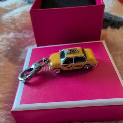 Juicy Couture NYC New York City Taxi Cab charm Limited Edition