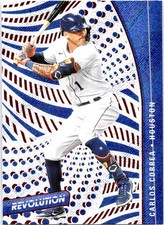 2021 Panini Chronicles #69 Carlos Correa Revolution