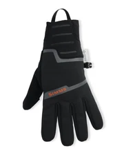 Simms Windstopper Flex Glove - Size M - Color Black - CLOSEOUT