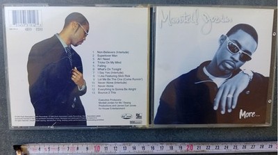 MONTELL JORDAN - More... CD, 1996 Rush Associated Labels Recording