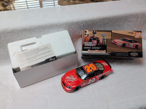 2007 #20 Tony Stewart Autographed Raced Won Version July 29,Indy Win,New...