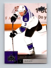 2009-10 Upper Deck Jack Johnson Los Angeles Kings #134