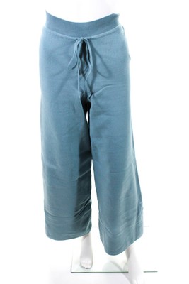 LIVE THE PROCESS Womens Baja Wide Leg Pants - Aqua Size S