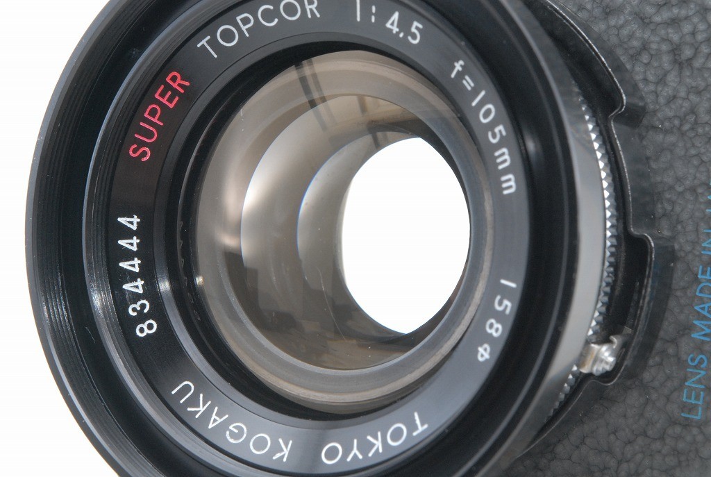 Tokyo Kogaku Super Topcor 105mm f 4.5 f/4.5 Seiko SLV *834444 | eBay