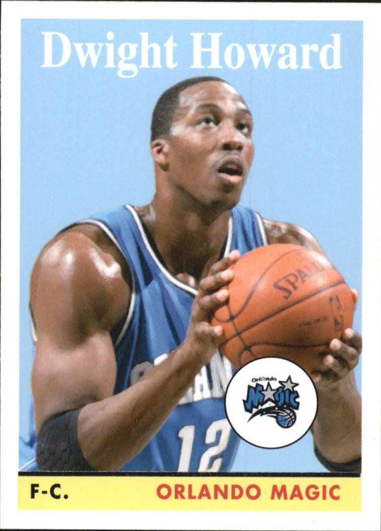 2008-09 Topps 1958-59 Variations #12 Dwight Howard - BSK