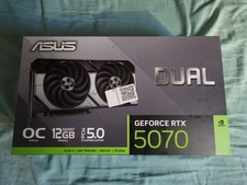 Carte graphique (GPU) - ASUS RTX 5070 Dual OC 12Go (12GB)