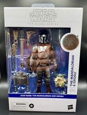 Star Wars The Black Series First Edition The Mandalorian And Grogu