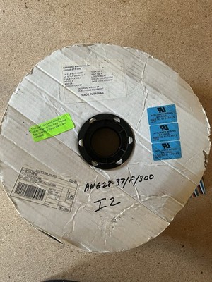 Assmann WSW Components  Ribbon Cable PN AWG28-40/F/300 - Partial Spool 