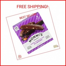 Nonni's, Dark Chocolate Almond Biscotti, 6.88 Ounce