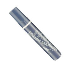 UCHIDA Marvy Fabric Brush Point Marker Art Supplies, Oriental Blue