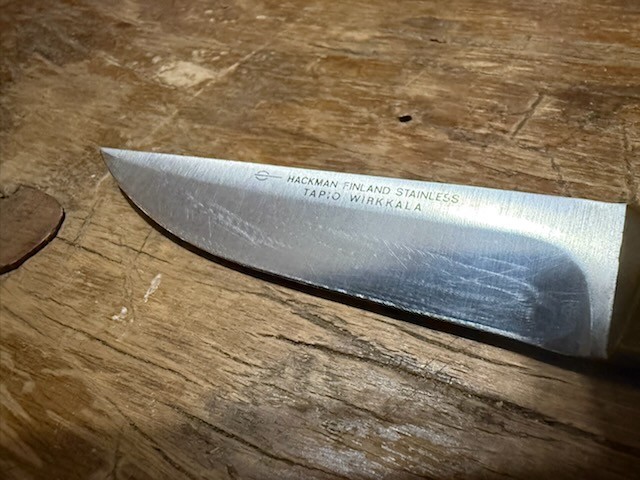 Hackman Tapio Wirkkala Finland Vintage Knife | eBay