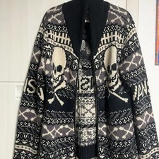 Vanson Leather Cardigan XL Men’s Outerwear