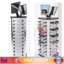 Sunglass Stand Rotating Retail Rotating Optical Frame Display Case Showcase