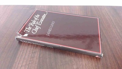 			Role of the Chief Executive, Lines, James, Business Books, 1978, 		