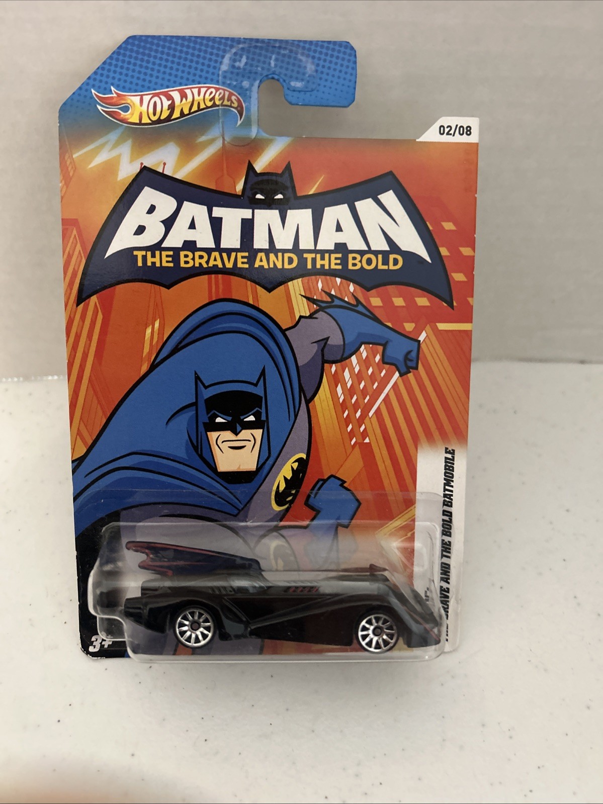 Hot Wheels Walmart Batman-The Brave and the Bold Batmobile 2/8