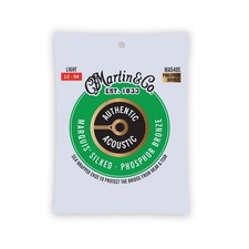 Martin MA540S Authentic Marquis 92/8 Phosphor Bronze Light Guitar Strings. 12-54