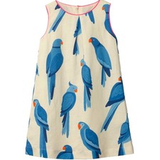 Versatile Floral Print Sundress for Little Girls - Easy Wear & Machine Washable