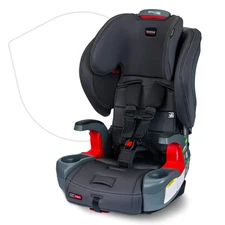 Britax Grow with You ClickTight Harness-2-Booster Car Seat, Cool N Dry #1096SUP1