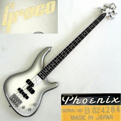 Greco Phoenix PXB-40 Phoenix Left-handed Lefty used made in japan