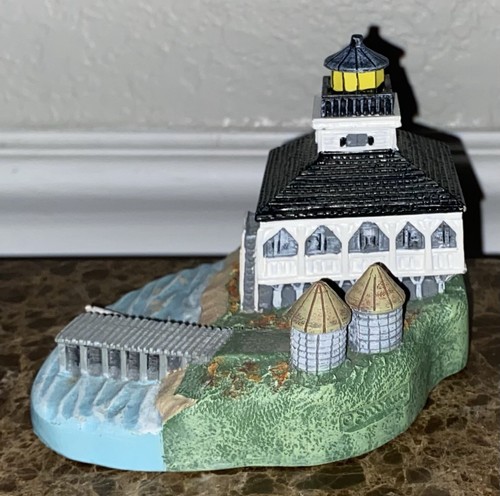 Estatuilla Spoontiques Faro Port Boca Grand Light Florida - Imagen 3 de 5