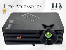 Reliable ViewSonic DLP Projector 4K 3500 Lumens PC-Free Presentation PC 3D Ready