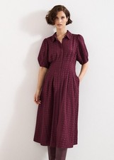 Women's Phase Eight Petite Yasmine Midi Dress Size UK 10 RRP £139