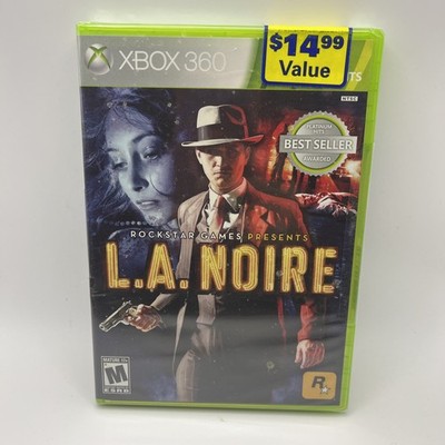 L.A. Noire - Microsoft Xbox 360 Game- Sealed