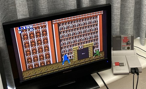 NES ~ GOLGO 13 ~ TOP SECRET EPISODE ~ Nintendo NES-G3-USA Game Cart Only NTSC - Picture 13 of 15