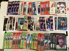 (330) Bert Blylevin MLB Baseball Cards Lot Base Minnesota Twins Collection