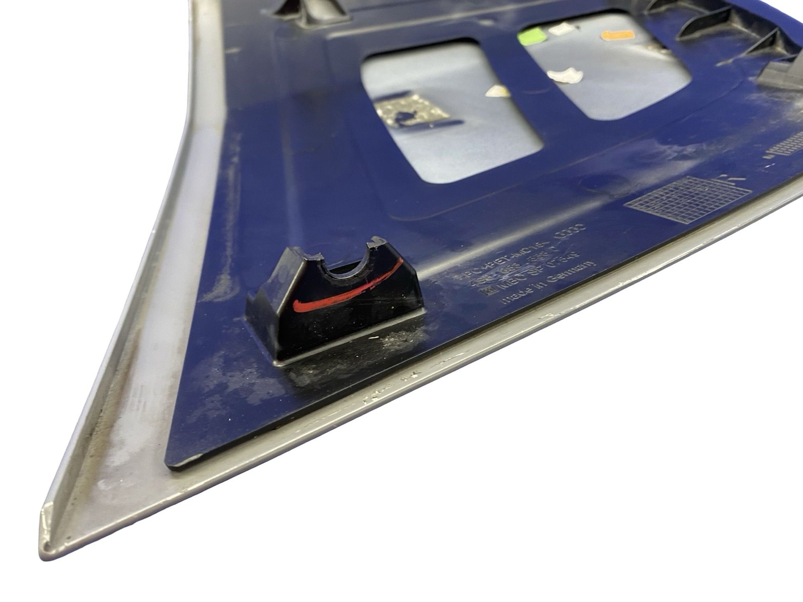 2017-2023 AUDI R8 V10 4S RWS REAR RIGHT SIDE QUARTER VENT TRIM PANEL 4S8853338D