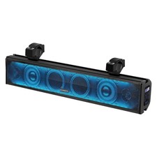 UTV Sound Bar - 26 Inch Wide, 4 Inch Speakers, 1 Inch Soft Dome Tweeters, Ful...