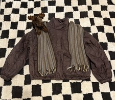 Brown Old Navy Puffer Coat    Size M! It Is P...