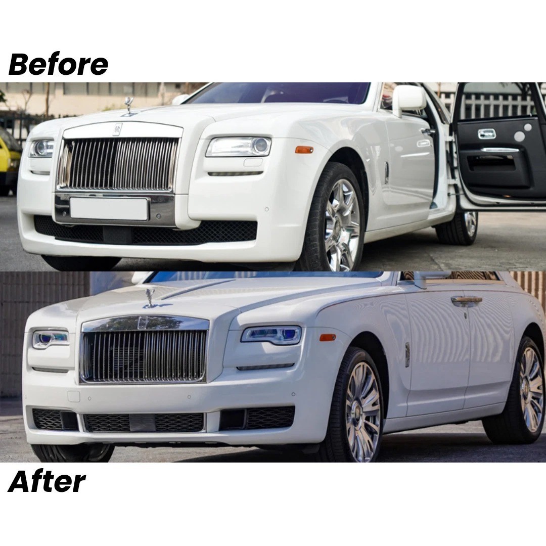 Rolls Royce Ghost 2010-2014 Conversion Body Kit 2020 Style Facelift Replacement