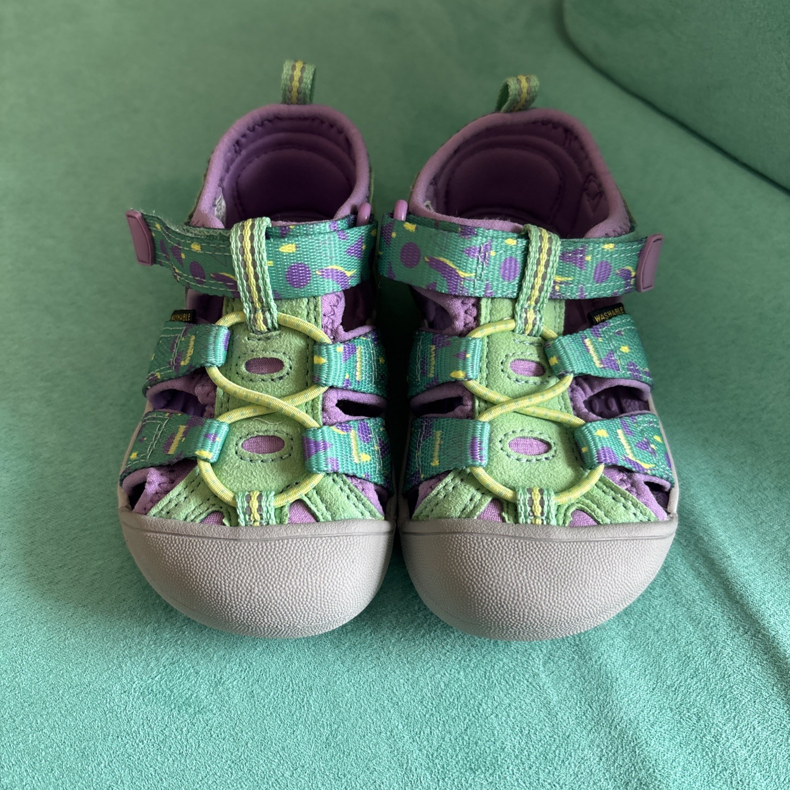 KEEN Kids Newport H2 Sandalo Punta Chiusa Katydid Viola Africana