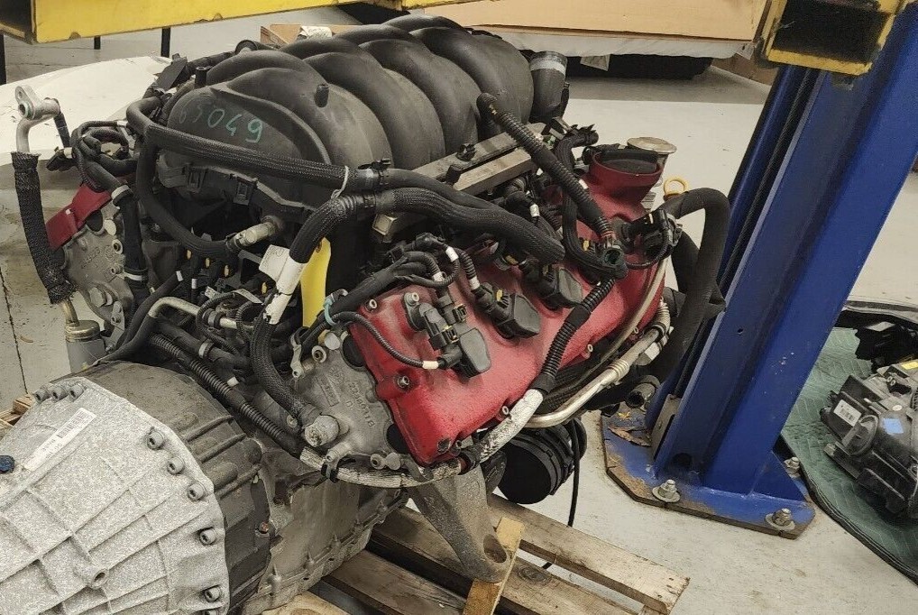 4.7L ENGINE MOTOR ASSEMBLY MASERATI GRANTURISMO SPORT V8 F136 M139 33K MILES OEM