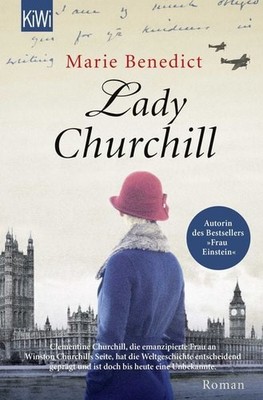 Lady Churchill Autorin des Bestsellers ''Frau Einstein''