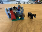 LEGO 6040 Castle Lion Knights Blacksmith Shop Near Complete - Free Shipping