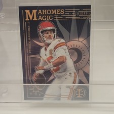 Panini 2025 Icon Collection Mahomes Magic MM-1 Patrick Mahomes II Chiefs NFL