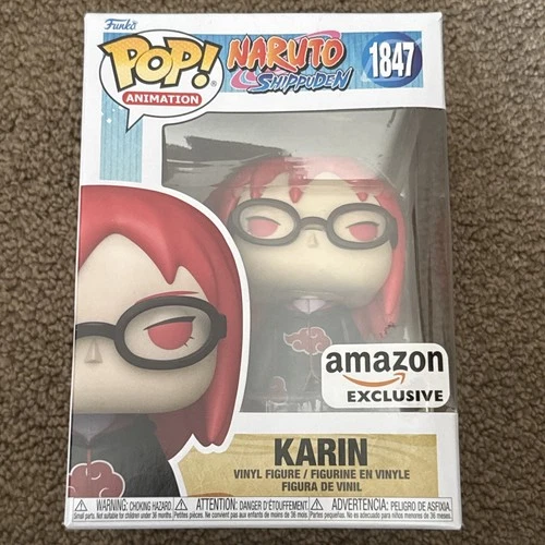 Funko Pop! Naruto: Karin #1847 Amazon Exclusive Vinyl Figure